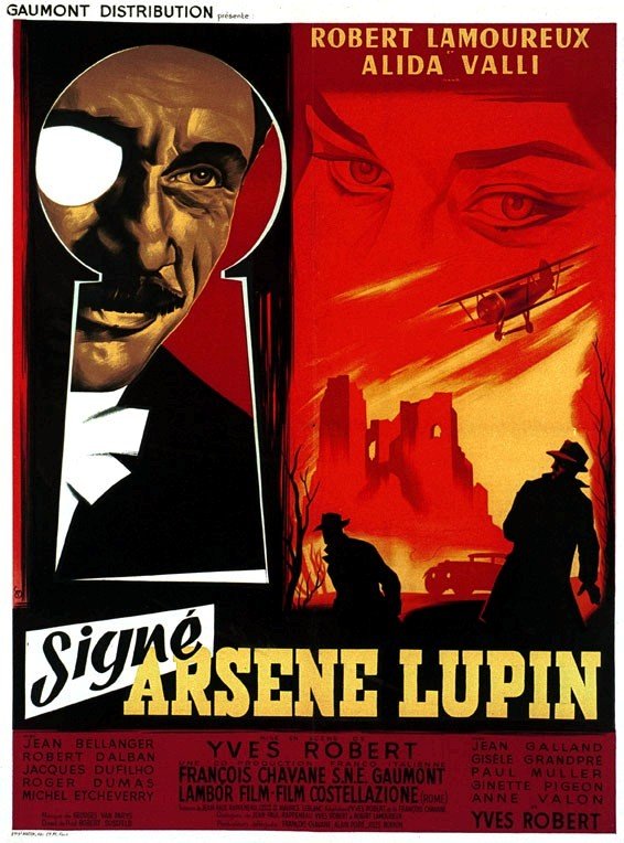 Подписано: Арсен Люпен