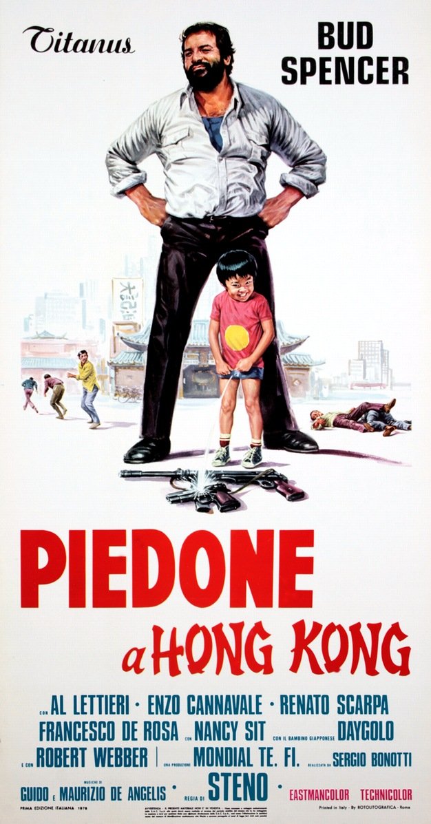 Громила в Гонконге