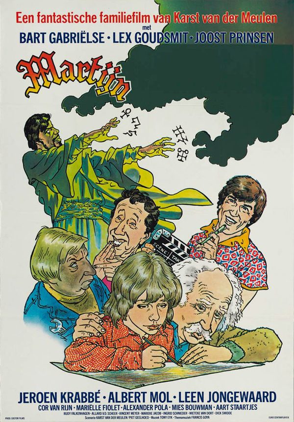 Мартин и волшебник
