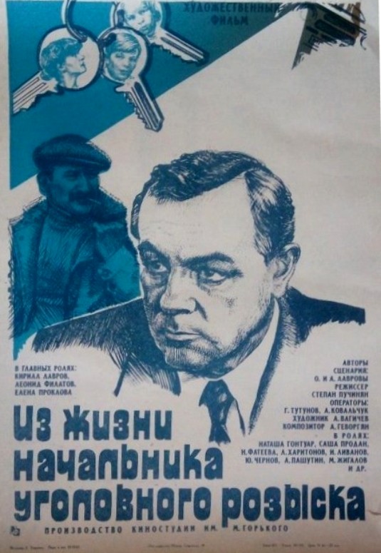 Из жизни начальника уголовного розыска Из жизни начальника уголовного розыска