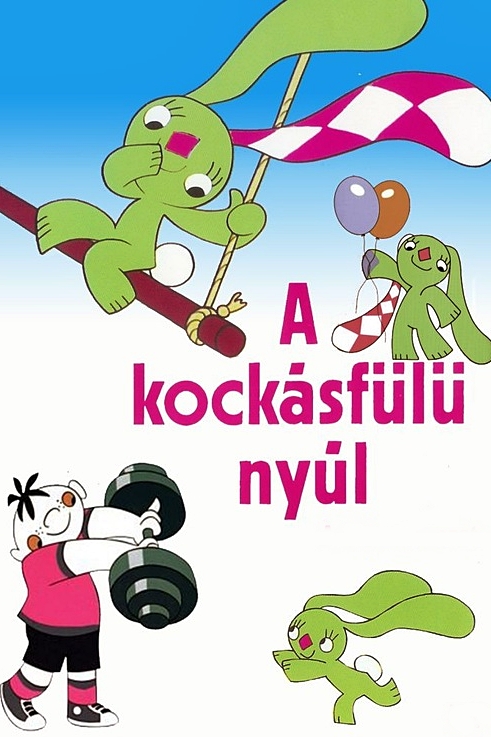 Зайчик с клетчатыми ушками