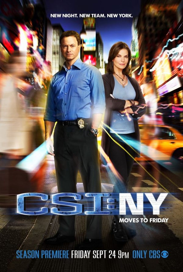 CSI: Место преступления Нью-Йорк CSI: Место преступления Нью-Йорк
