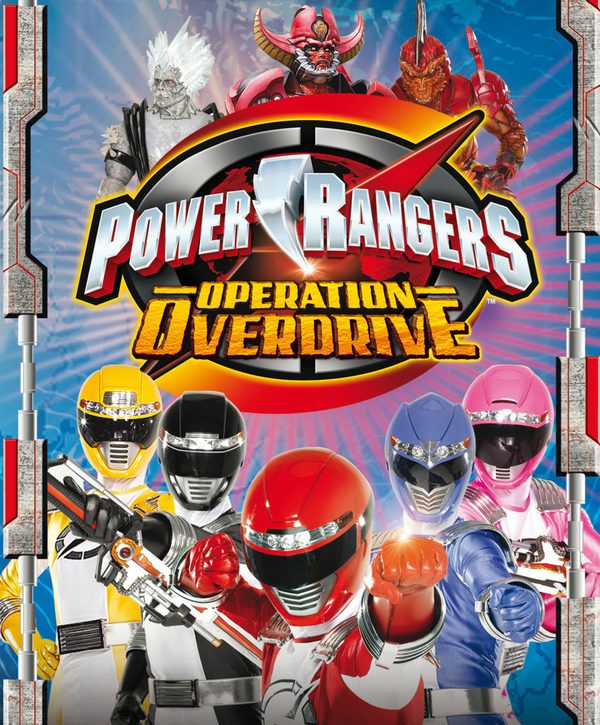 Могучие рейнджеры: Операция «Молния»