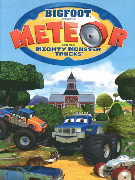 Метеор и крутые тачки
