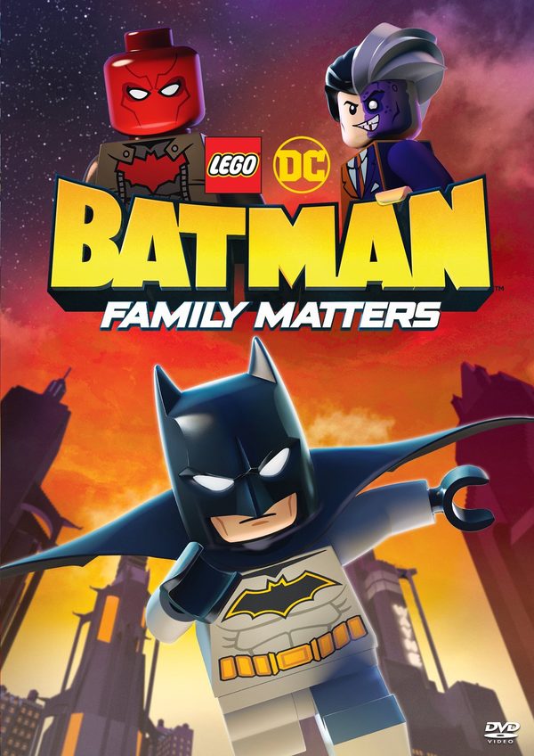 LEGO DC: Бэтмен — Семейные дела