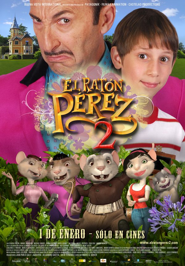 Приключения мышонка Переса 2