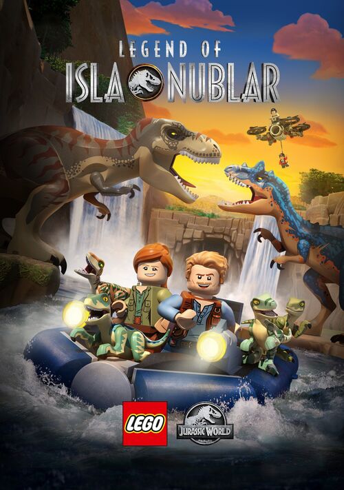 LEGO Мир Юрского Периода: Легенда Острова Нублар