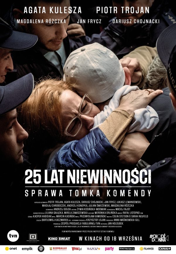25 лет невиновности. Дело Томека Коменды 25 лет невиновности. Дело Томека Коменды