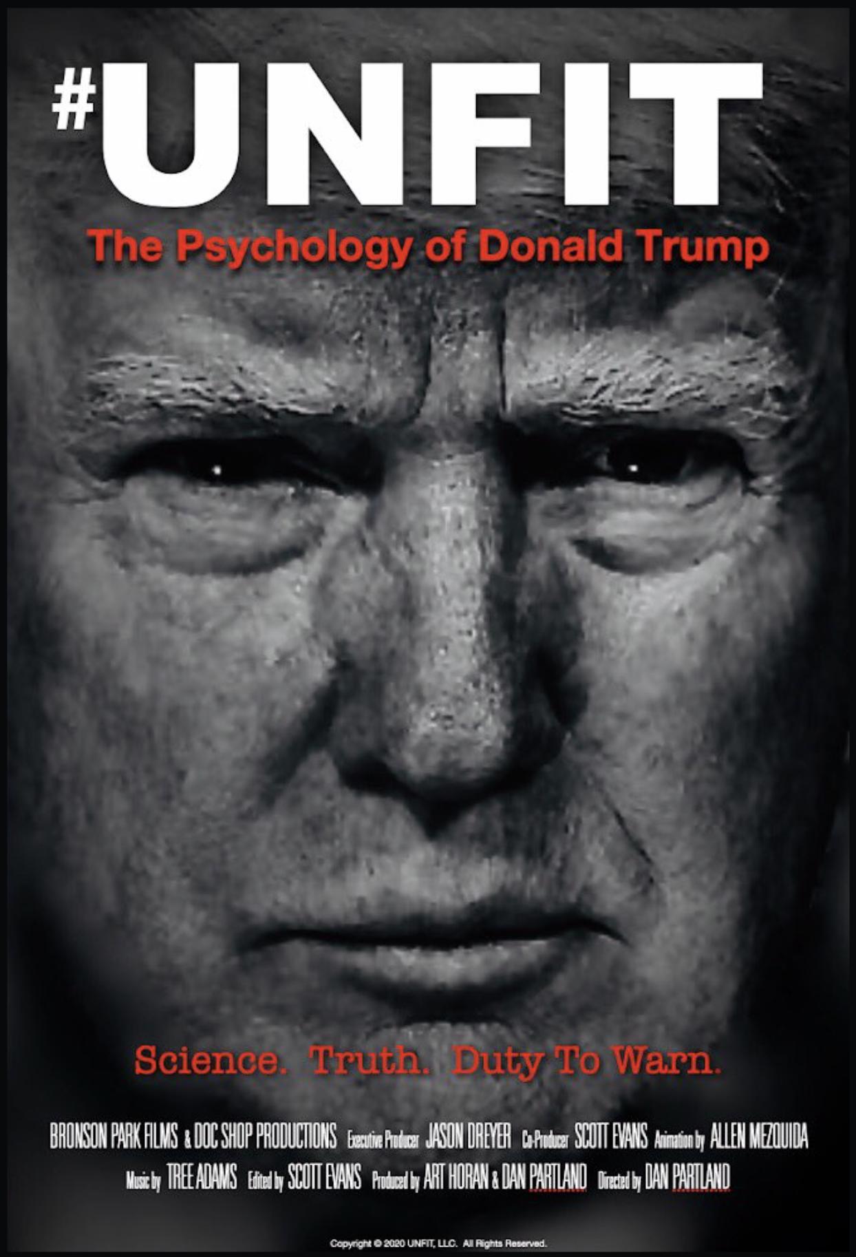 Непригодный: Психология Дональда Трампа