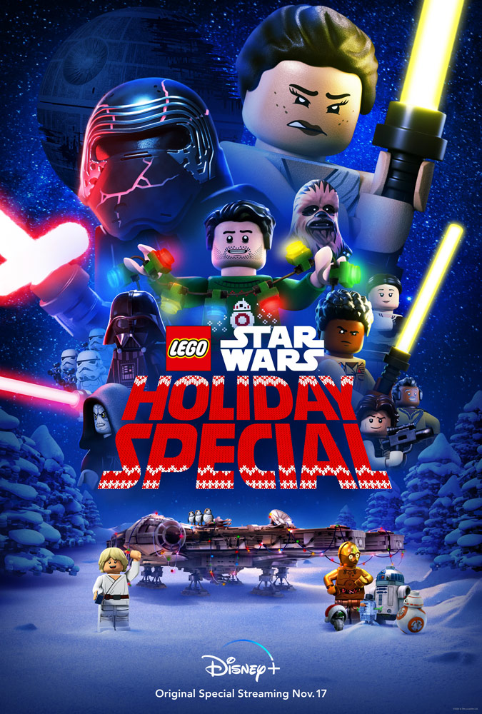 LEGO Звёздные Войны: Праздничный Спецвыпуск