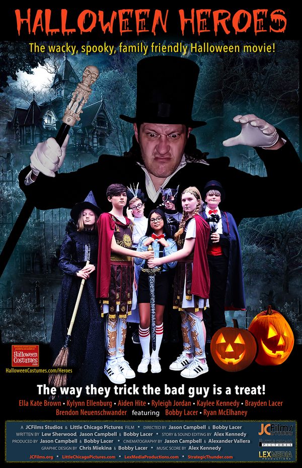 Герои Хэллоуина Герои Хэллоуина
