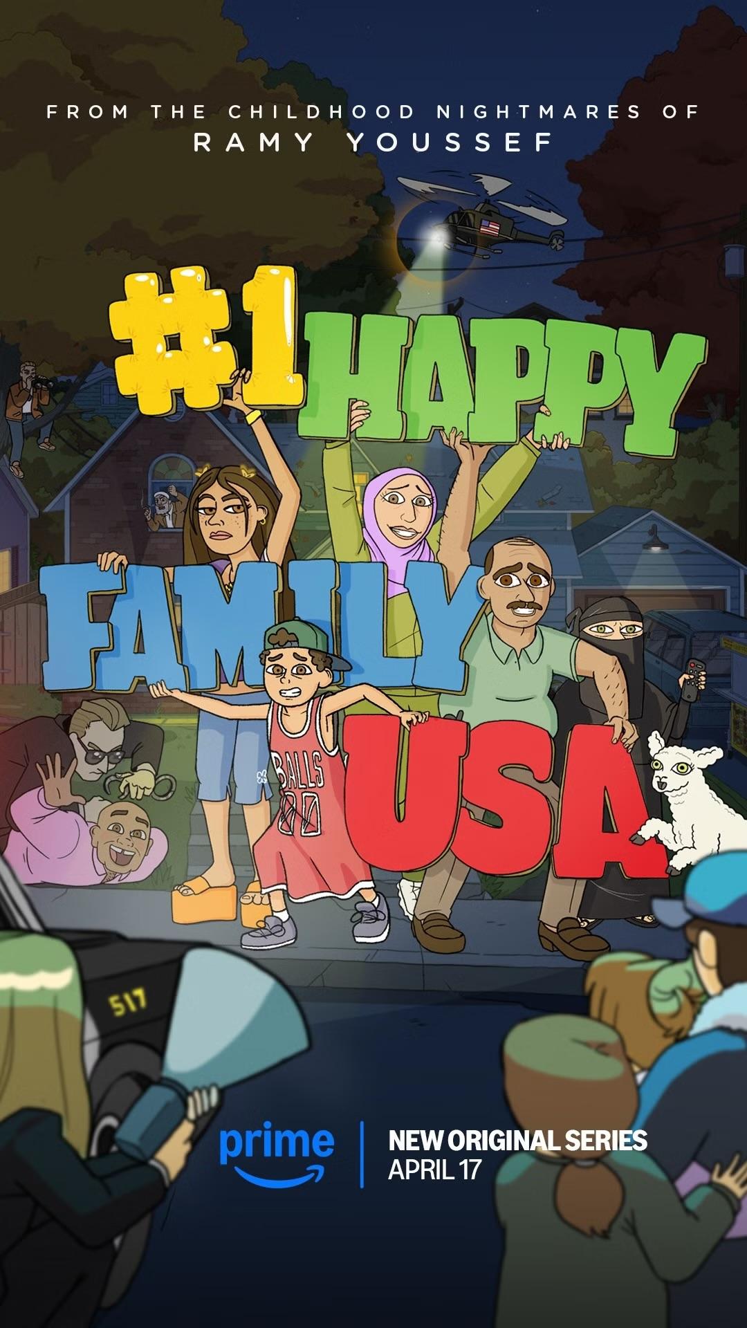 Самая счастливая семья США