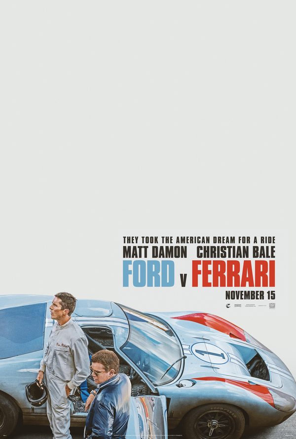 Ford против Ferrari