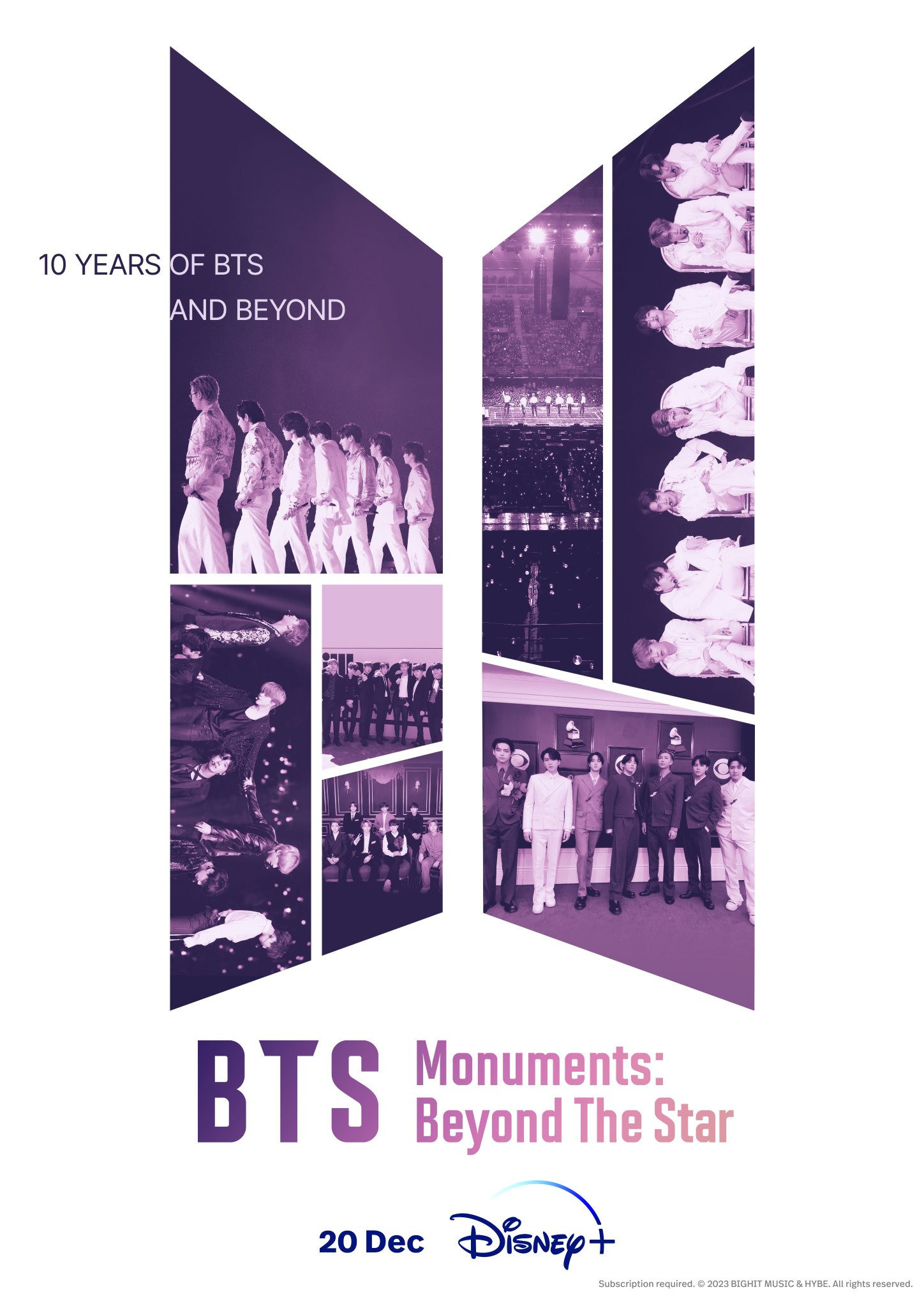 Памятники BTS: За пределами звезды