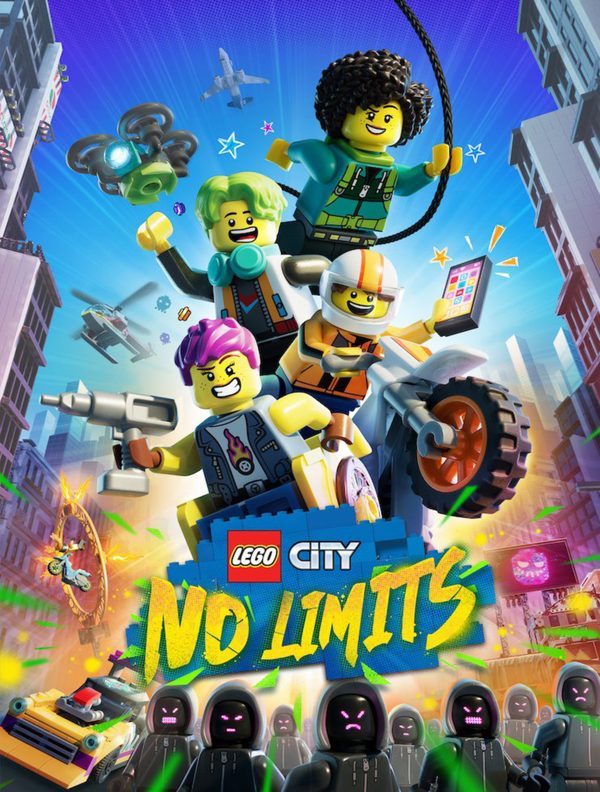 LEGO City Город Без Границ