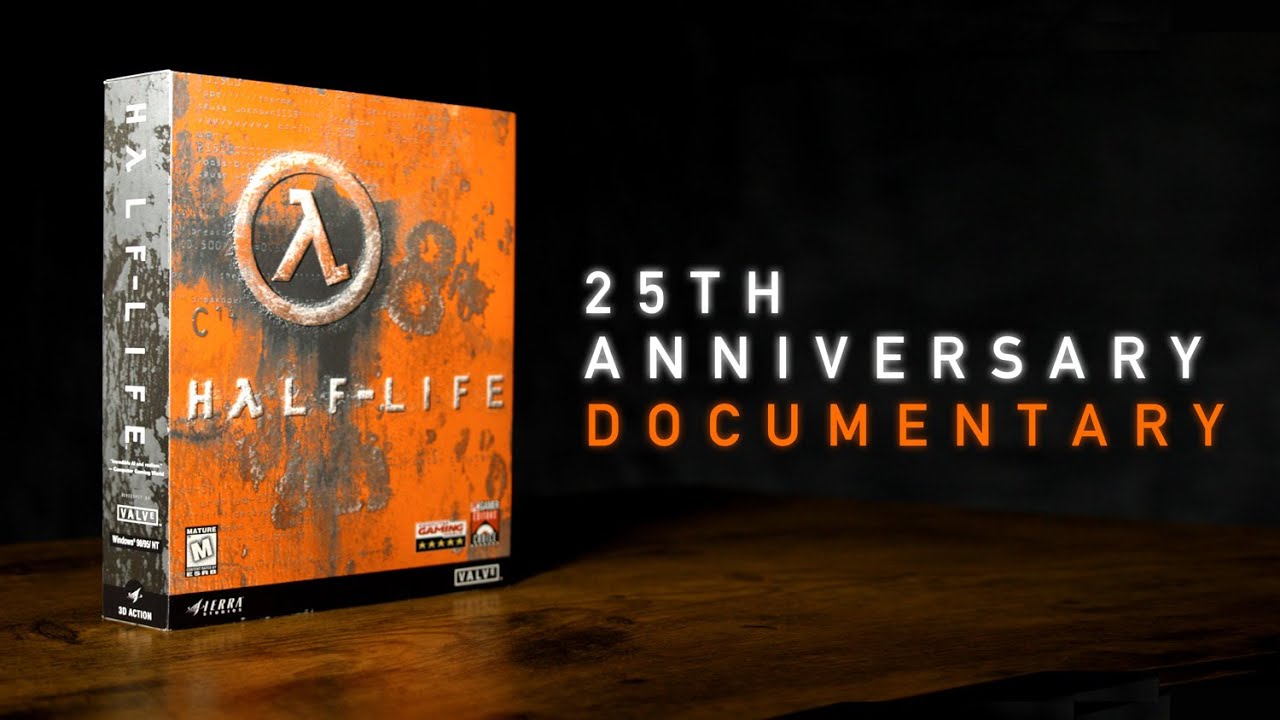 Half-Life: Документальный фильм к 25-летию