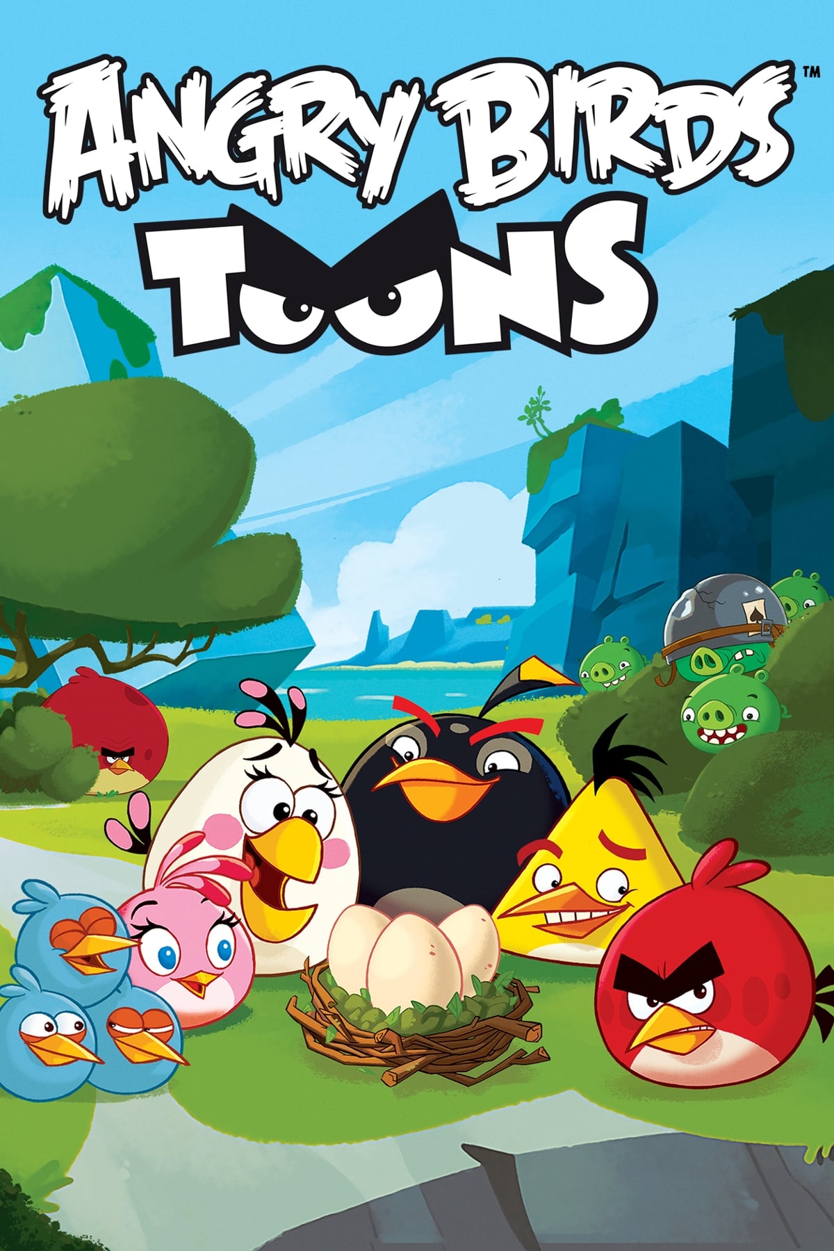 Angry Birds. Сердитые птички