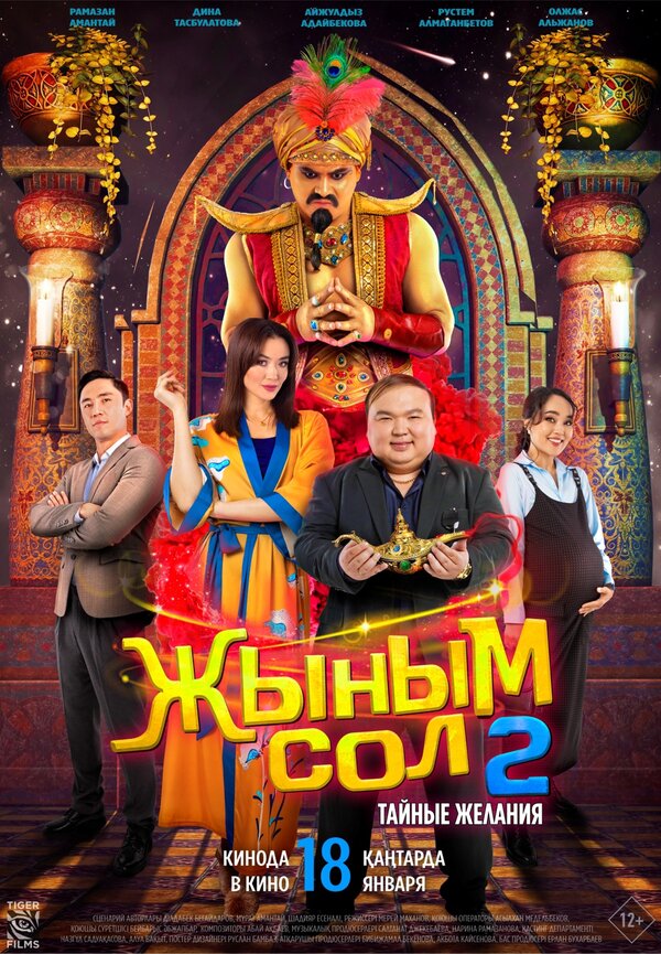 Мой джинн 2: Тайные желания