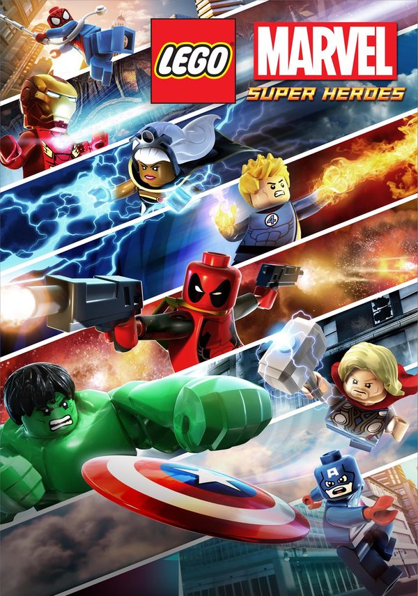 LEGO Супергерои Marvel: Максимальная перегрузка