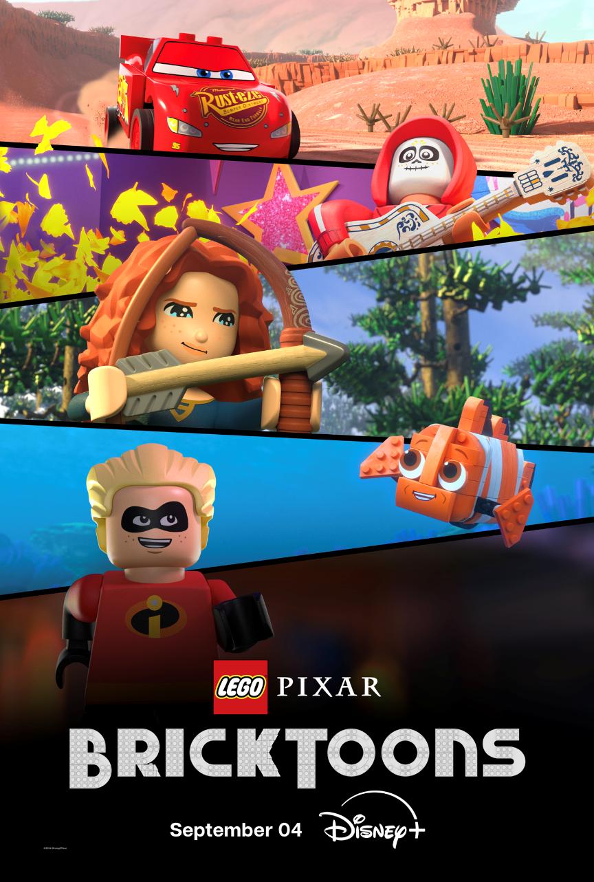 LEGO Pixar: Кубикомульты