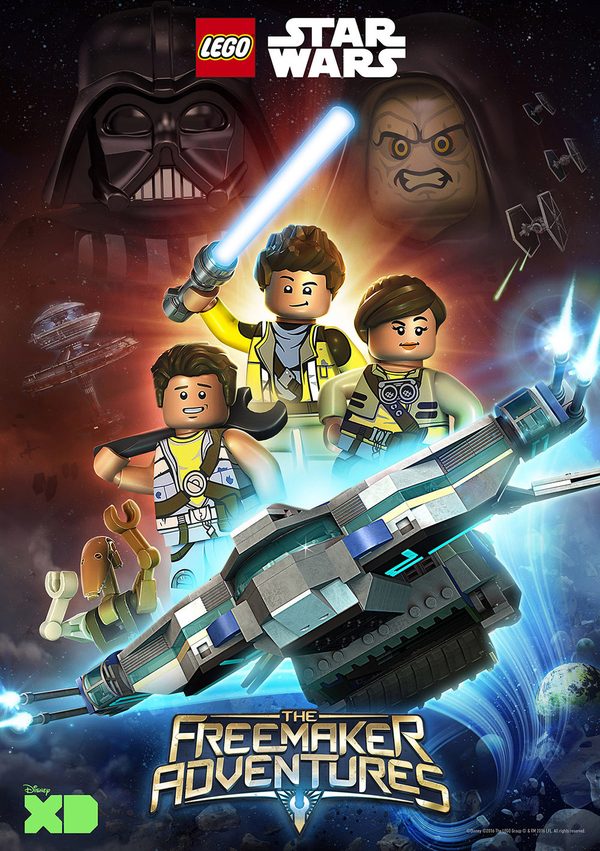 LEGO Звёздные Войны: Приключения Изобретателей