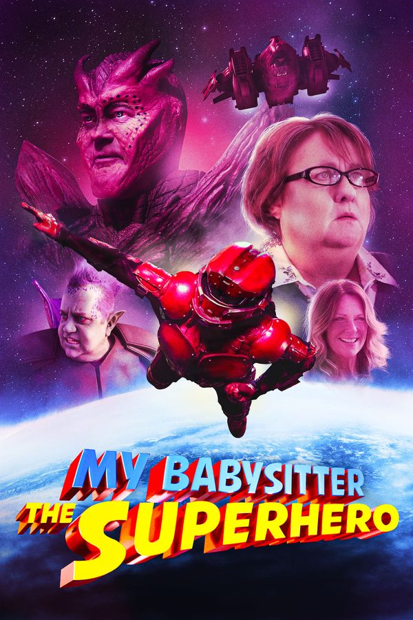 Моя няня — супергерой