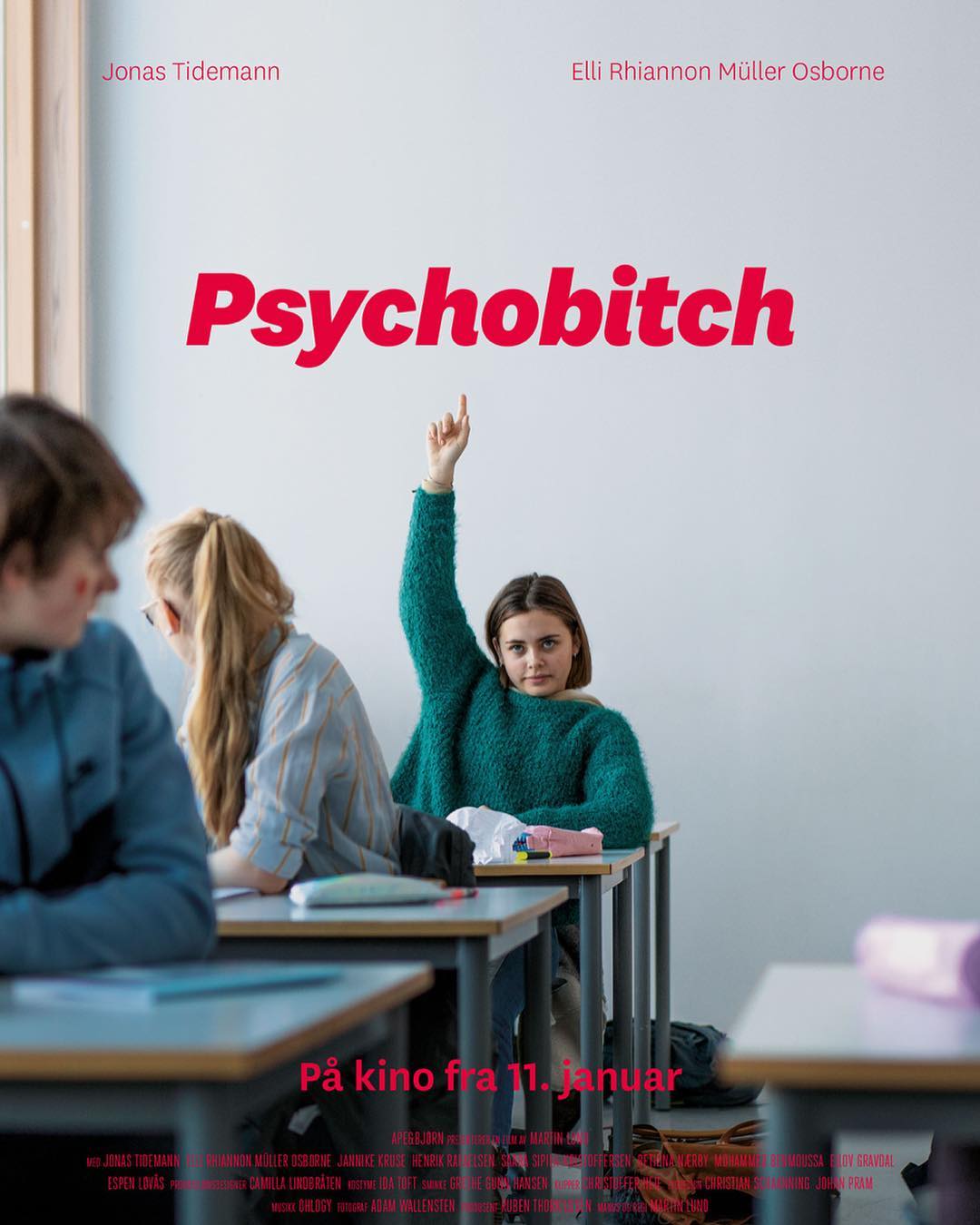 Психопатка Психопатка