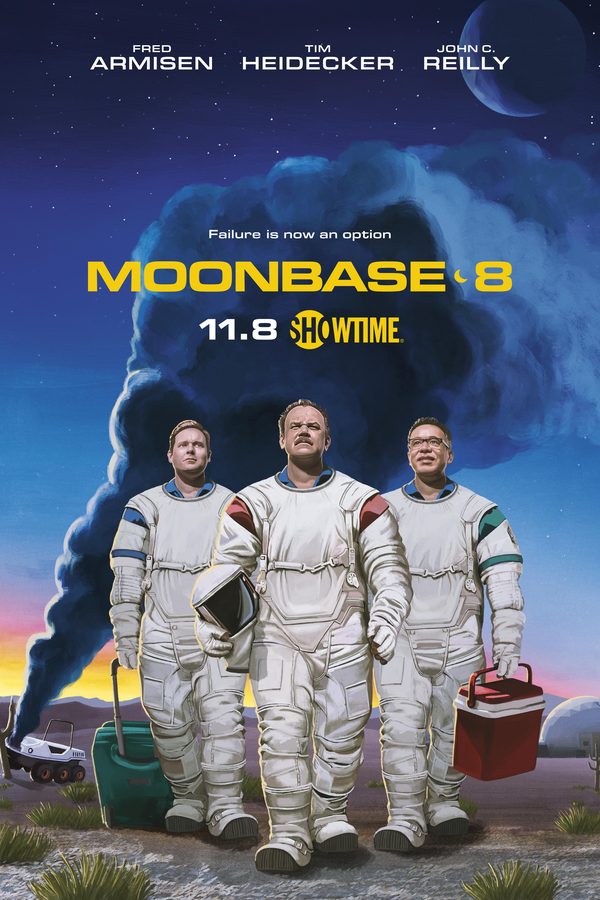 Лунная база 8