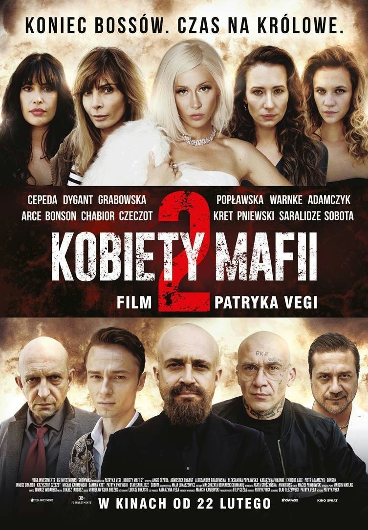 Женщины мафии 2 Женщины мафии 2