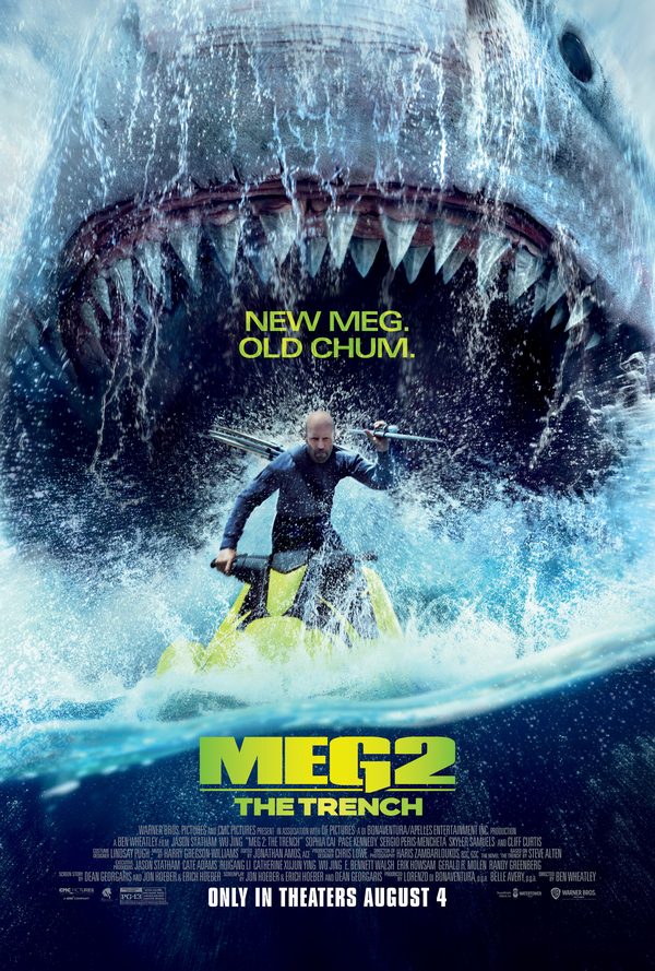 Мег 2: Бездна Мег 2: Бездна